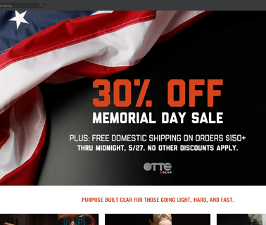 Otte Gear hunting camouflage