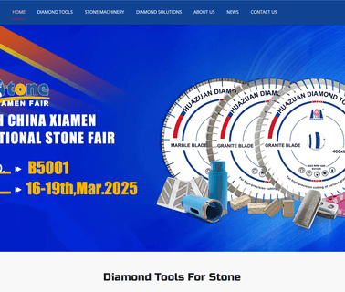 Fujian Quanzhou Huazuan Diamond Tools turbo diamond saw blade