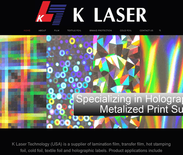 K Laser Technology image cards