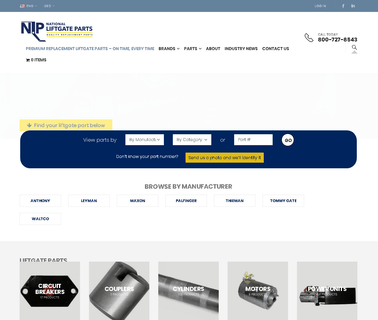 Home - Nlp Parts work cylinder