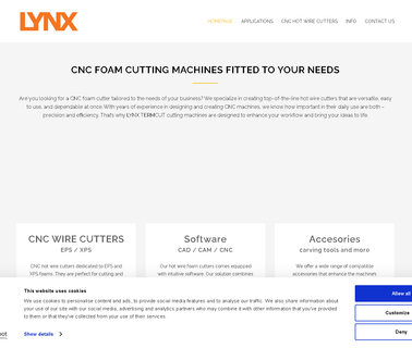 Lynx Piotr Wyrodow Rakowski cutter foam