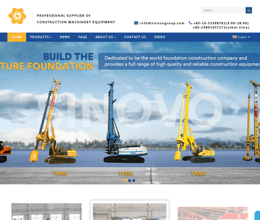 Beijing Sinovo International Trading mixer trucks