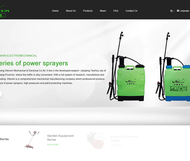 Zhejiang Wenxin Mechanical & Electrical costal