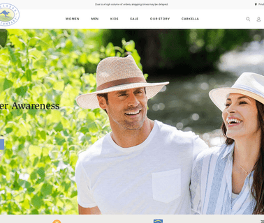 Wallaroo Hat Company wide protective