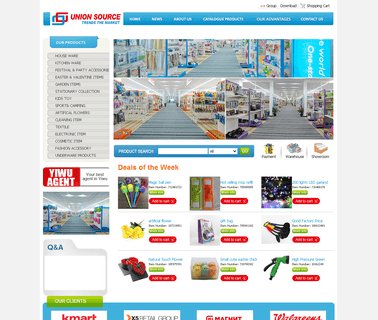 Union Source grade gifts