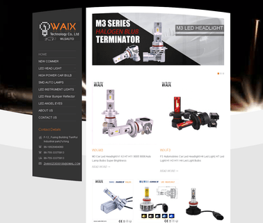 Waix International Limited high bay 400w