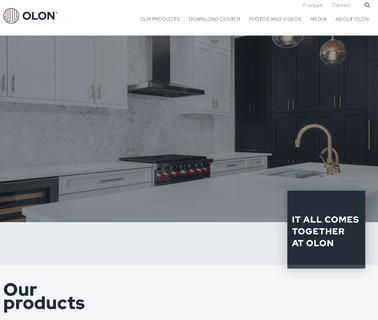 Olon Industries cabinet table legs