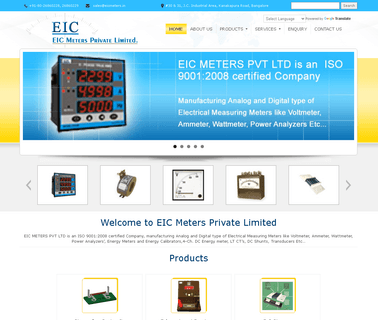 Eic Meters cast core