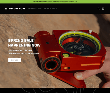Brunton Europe Bv binoculars camping