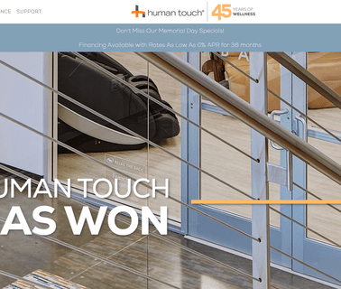 Medtrade Connect - Human Touch tables massage