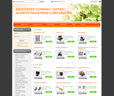 Ablegreen office accessories desk