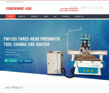 Jinan Finework Cnc Machinery fabric co2 laser engraving machine