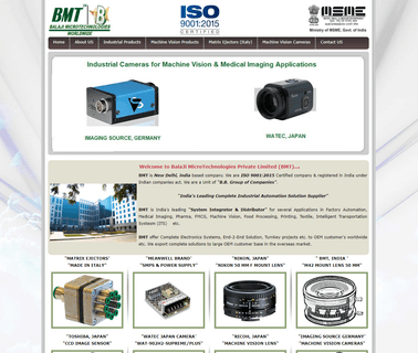 Balaji Microtechnologies ccd lenses