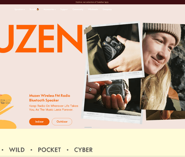 Home - Muzen Audio audio vacuum