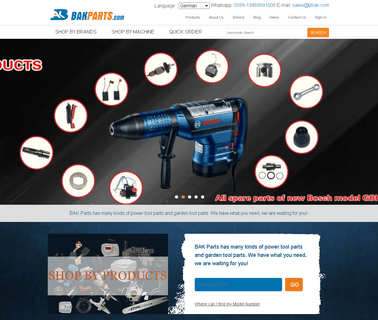 Taizhou Bak Industry & Trading impact driver drill
