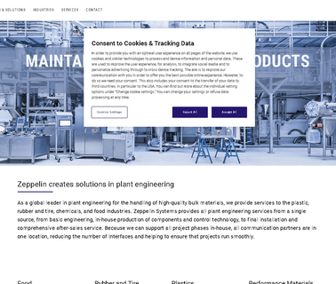 Zeppelin Systems Usa horizontal agricultural