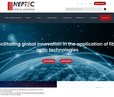 Neptec Optical Solutions mass high