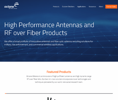 Pharad fiber radio