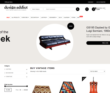 Design Resource, Designaddict ottoman eames