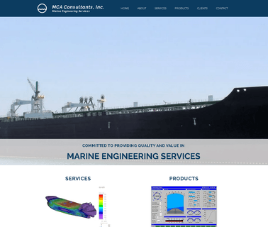 Mca- Marine Structural Engineering marine engineering services