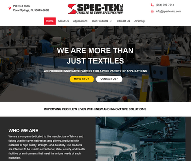 Spec-Tex Inc. ticking