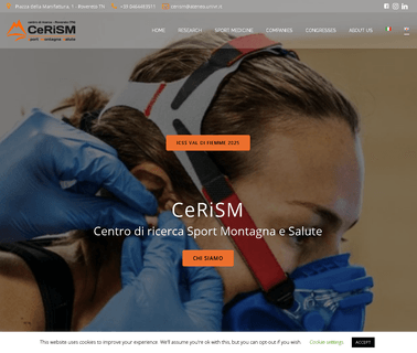 Cerism - University Of Verona outdoor running boots