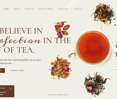 Empire Teas Pvt Ltd ceylon sapphires
