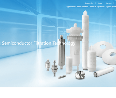 Shanghai Feature -Tec bag filter vessel