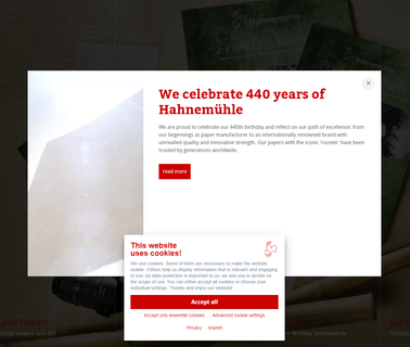 Hahnemuhle Usa fine printing