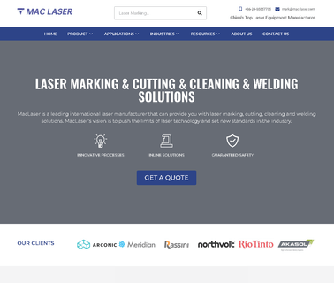 Guangzhou Mac Laser Marking best advance