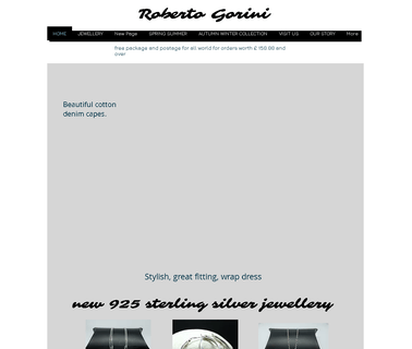 Roberto Gorini woman clothing