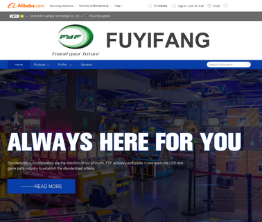 Shenzhen Fuyifang Technology par38