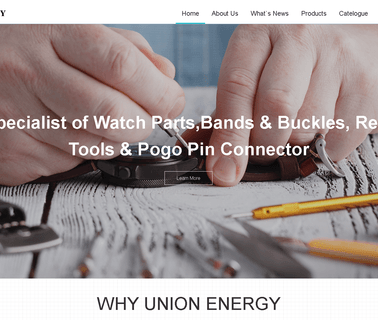 Union Energy Hongkong Industries Limited stainless clocks