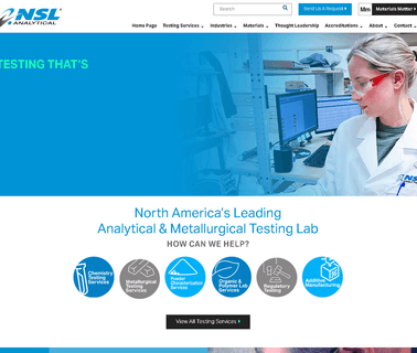 Nsl Analytical Services contract accessories
