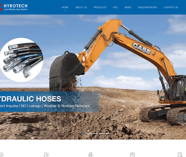Qingdao Hyrotech Rubber & Plastic Products industrial hydraulic hose fitting