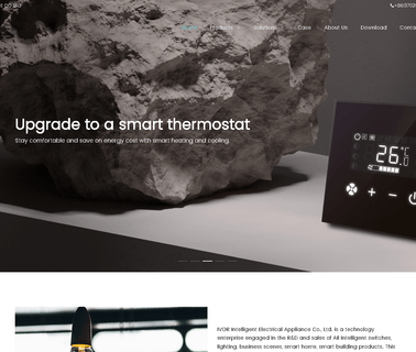 Ivor Intelligent Electrical Appliance room heating thermostat