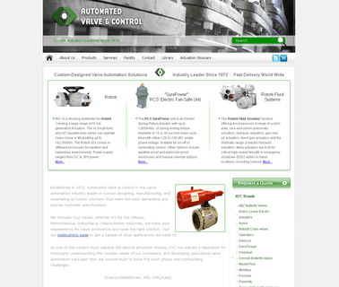 Valve Automation by Automated Valve & Control gears valve