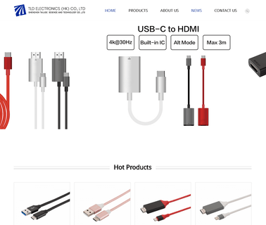 Shenzhen Tailide Science and Technology micro usb cable mini