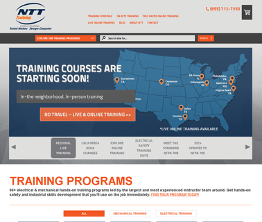 Ntt Training management training skills
