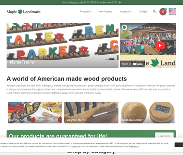 Maple Landmark Woodcraft american standards