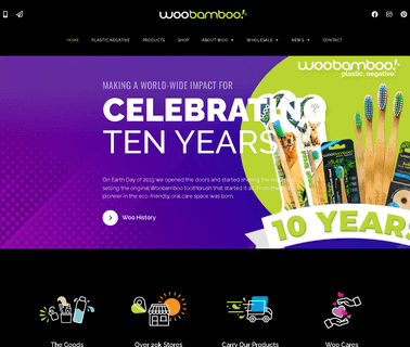 Woobamboo best eco products