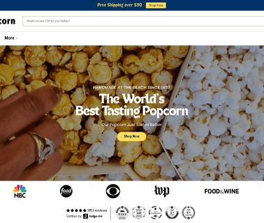 Fishers Popcorn: Profile taffy