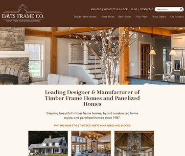 Home Page timber beam
