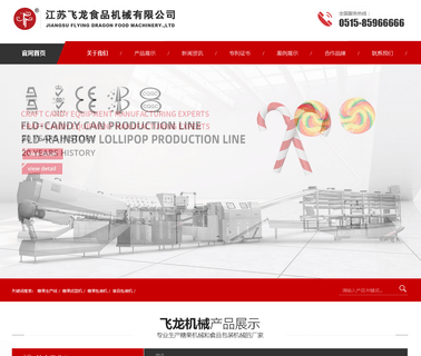 Jiangsu Flying Dragon Food Machinery machinery chocolate