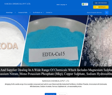 Nakoda Chemicals ferric citrate