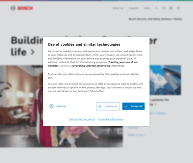 Bosch Security Systems C ccs