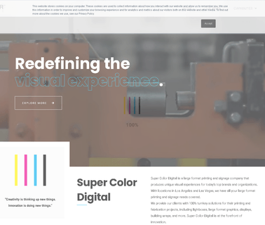 Super Color Digital large digital signage