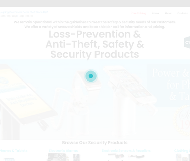 Retail Security Solutions and Loss Prevention Technology arrays