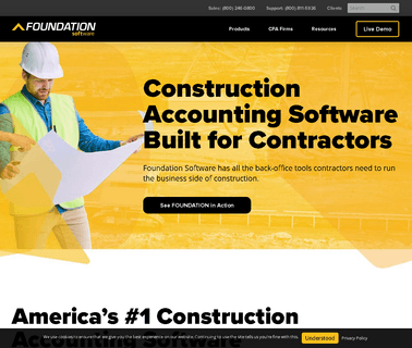 Foundation Software Inc job offering