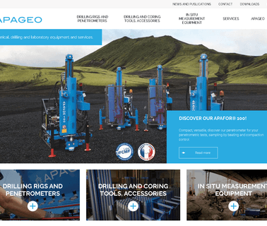 Apageo Segelm tools drilling shafts